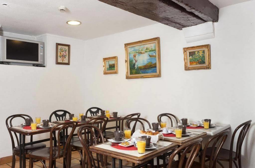 Hotel Petit Bastille Aulnay-sous-Bois Restaurant photo